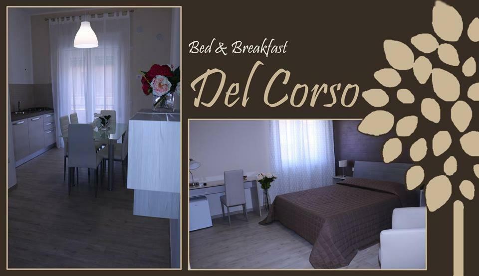 B&B Del Corso San Cataldo  Exteriér fotografie